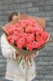Барбадос роза куст  21шт 149266