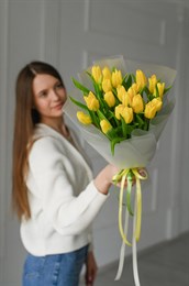 21 желтый тюльпан 149352