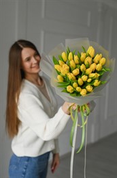 31 желтый тюльпан 149353