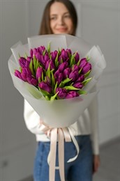 31 фиолетовый тюльпан 149343