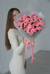 Грация Розовая (15шт) 08786
