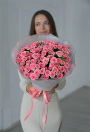 Грация розовая (21 шт) 79879