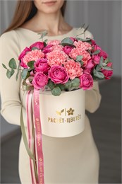 Композиция в коробке "Мармелад" 3436576ц