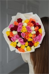 Розы Кения МИКС 40см в упаковке (51шт) 08090803