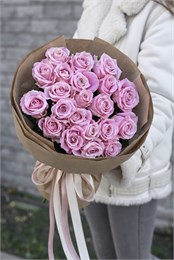 Розы Пинк Аваланж (21шт) 149329