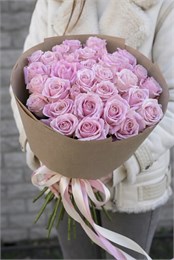 Розы Пинк Аваланж (31шт) 149330