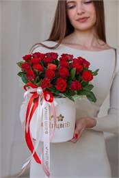 Розы Эльторо в коробке (размер S, 25шт) 492 в Туле