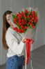 31 красный тюльпан 149356