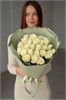 Белых роз Кения 40см в пленке (25шт) 566444 в Туле