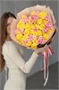 Букет из кустовых роз "Сейшелы" (35шт) 090900888823 в Туле