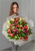 Букет из альстромерии микс в упаковке (35шт) 5978