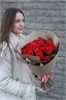 Букет из роз Эльторо в крафте (21шт) 149278 в Туле