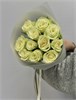 Белые розы Кения 40см в пленке (11шт) 503 в Туле